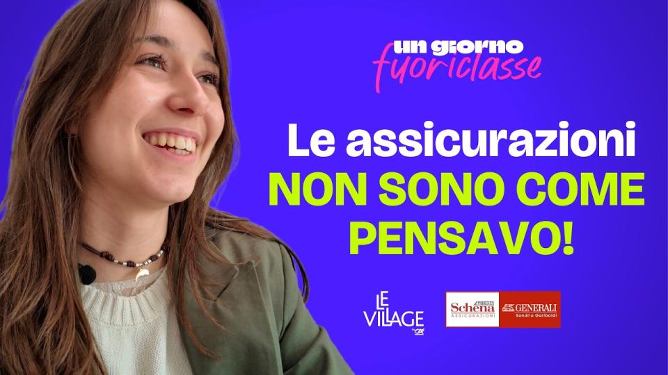 Embedded thumbnail for Un Giorno Fuoriclasse - Le assicurazioni non sono come pensavo!